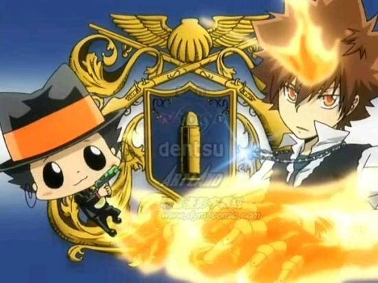 目標 ０３ 歌曲 Op2 日羅中 家庭教師hitman Reborn の彭哥列 Pchome 個人新聞台