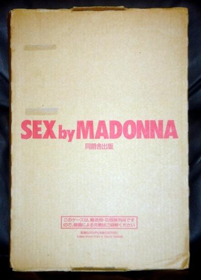 Sex By Madonna 日本版 Madonna In Taipei 瑪丹娜在台北 Pchome 個人新聞台