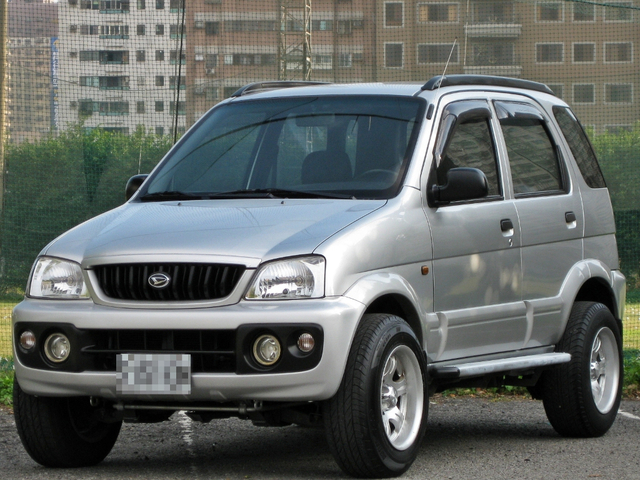 Sum冠威汽車 04年大發daihatsu 小悍馬terios 頂級4wd中古車 冠頡汽車小游0955 679 355 台北桃園新竹中古車買賣高價收購 Pchome 個人新聞台