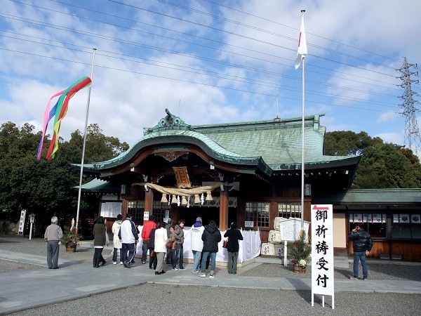 行之卷021 日本愛知 田縣神社 小牧市 雨打風吹的痕跡 Pchome 個人新聞台