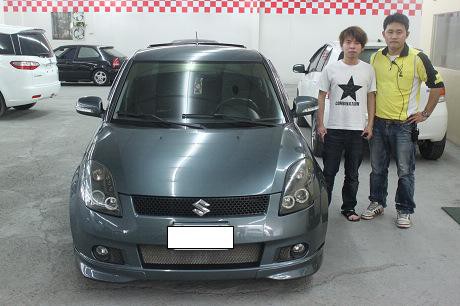 賀成交 二手車suzuki 鈴木swift 司微夫中古車台中市沙鹿區謝先生 卓越美式汽車廣場 Pchome 個人新聞台