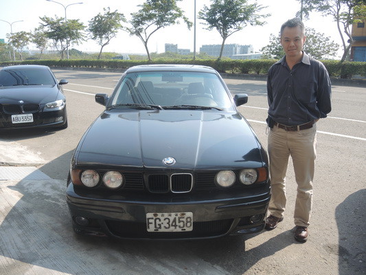 賀成交97 Bmw 525i 黑 台中中古車hot大聯盟高鐵汽車 Pchome 個人新聞台