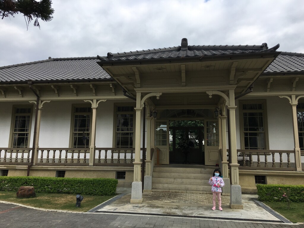 台南古蹟,原台南廳長官邸,明治建築,日式房舍,洋和配置,古典風格,殖民歷史,台南,東區,古蹟,官舍,日式建築,拍照