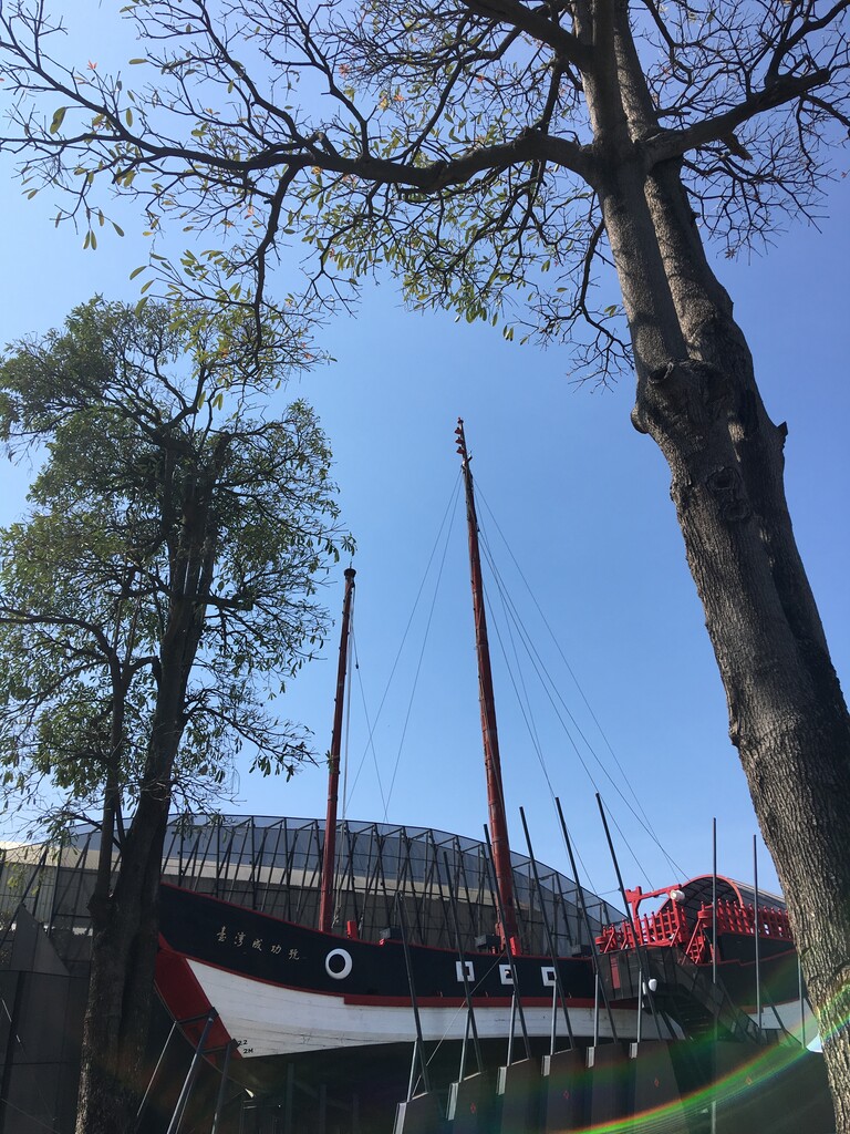 台南1661台灣船園區,鄭成功,中式帆船,安平古堡,赤崁樓,海洋史,歷史解說,台南,安平,1661台灣船園區,古船,戰船,歷史