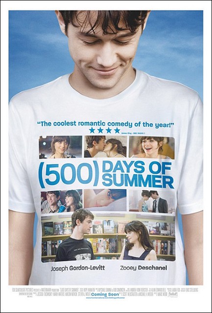 Movie 每段愛情都該感謝 500 Days Of Summer 戀夏500日 心跳500天 無非想快樂 Pchome 個人新聞台