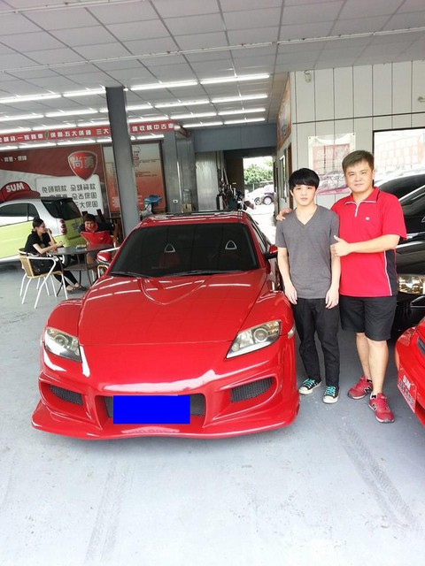 尚勇中古車賀成交 二手車mazda 馬自達rx8 中古車台南李先生 Sum優質中古車 盡在尚勇中古車 尚勇專營中古車二手車 Pchome 個人新聞台