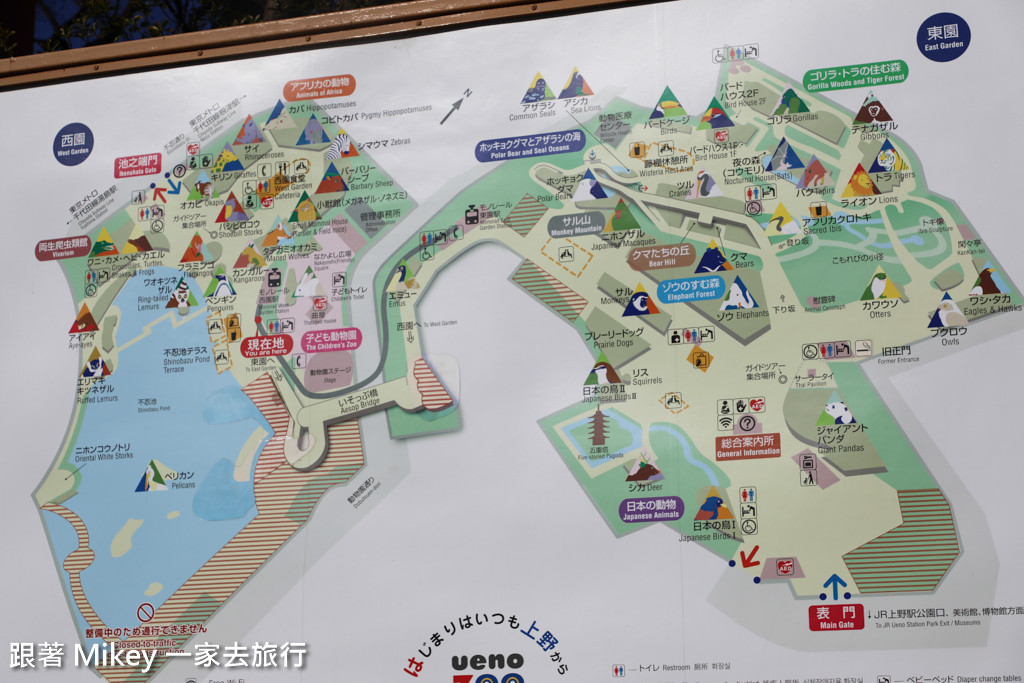 上野 上野動物園 Part Ii 跟著mikey 一家去旅行 Pchome 個人新聞台