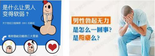 勃起功能障礙的常見症狀