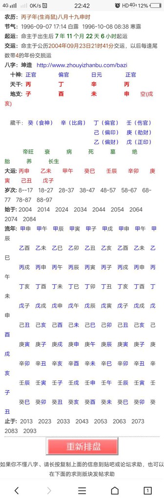 八字案例─桃花旺？