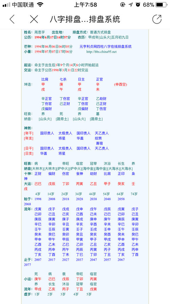 八字案例─財運爆爛