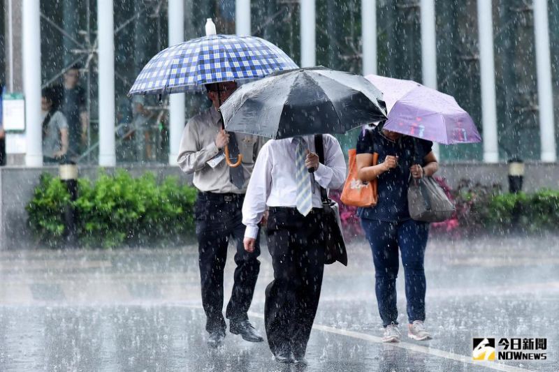 南部大雨各地大積水