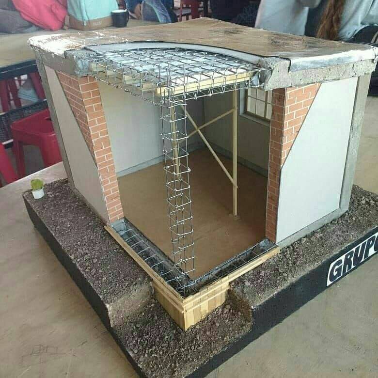 Architectural section models 2