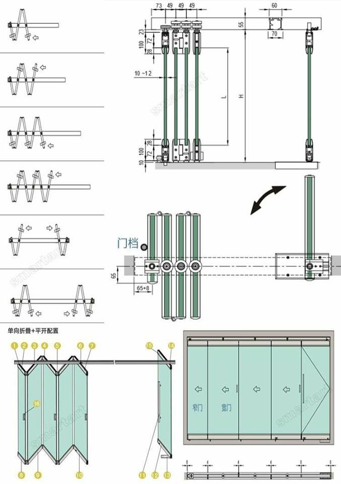 Folding Doors Designs 2019-09-