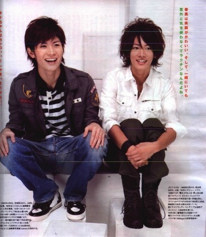 三浦春馬×佐藤健in JUNON 2008.11月號＠＊日雜翻譯村＊ - PChome