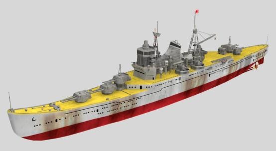 日本海軍重巡洋艦最上級mogami 3d Maya Black White Pchome 個人新聞台