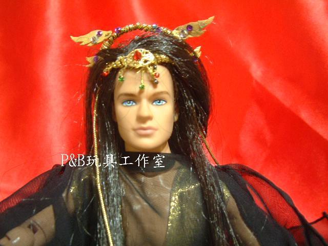 肯尼扮演黑棄天帝 P B玩具工作室 Pchome 個人新聞台
