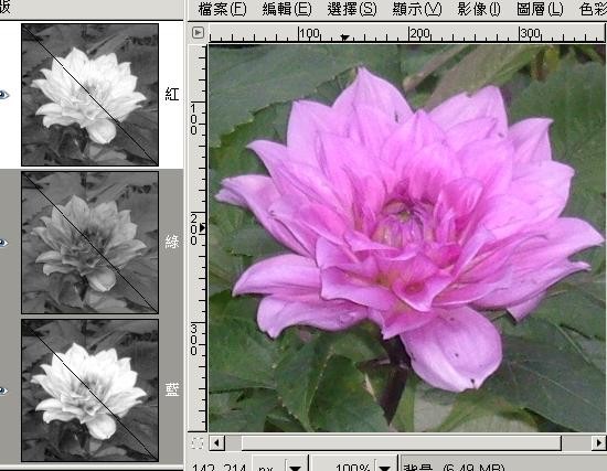 GIMP色板(色頻)去背＠不良薯的GIMP習作｜PChome 個人新聞台
