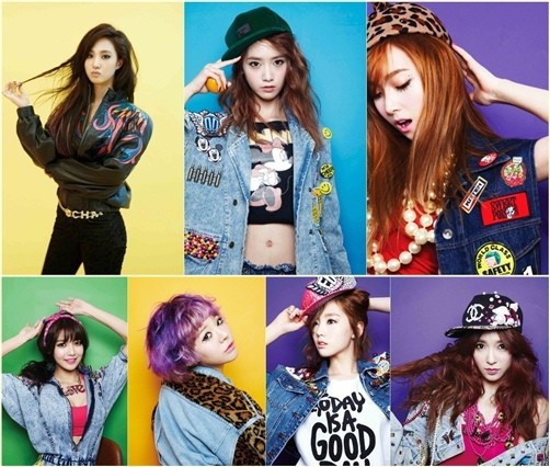 少女時代新專輯 I Got A Boy 新增預告照公開 性感的古典牛仔時尚 少女時代 S Ne Love 소녀시대 Pchome 個人新聞台