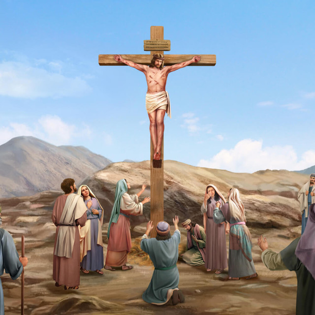 【十字架救恩】主耶穌為什麼要釘十字架來救贖人類