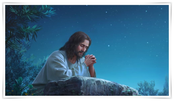 主耶穌在客西馬尼園禱告