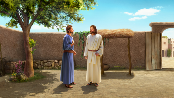 主耶穌要求彼得饒恕人七十個七次