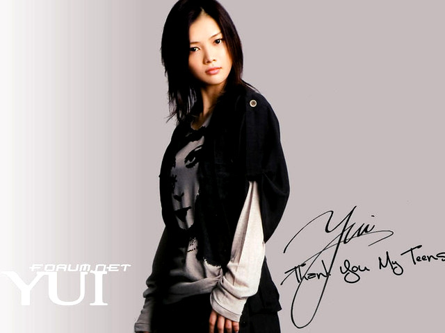Thank You My Teens Yui 視覺系 The Gazette ルキ Pchome 個人新聞台