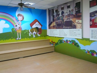 英語情境教室規劃 英語情境佈置 忠山國小 英語情境教室 情境ar Vr數位行動學習02 8692 1238 Pchome 個人新聞台