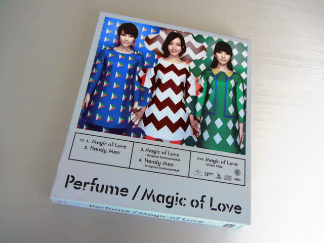 Perfume Magic Of Love 魔彈射手小屋 Pchome 個人新聞台