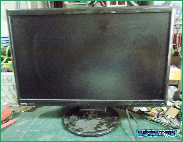 Разборка монитора benq w2108