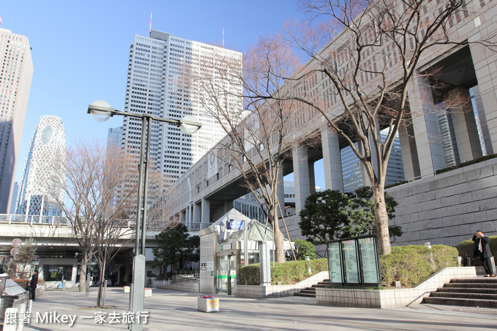 新宿 東京都廳舍 跟著mikey 一家去旅行 Pchome 個人新聞台