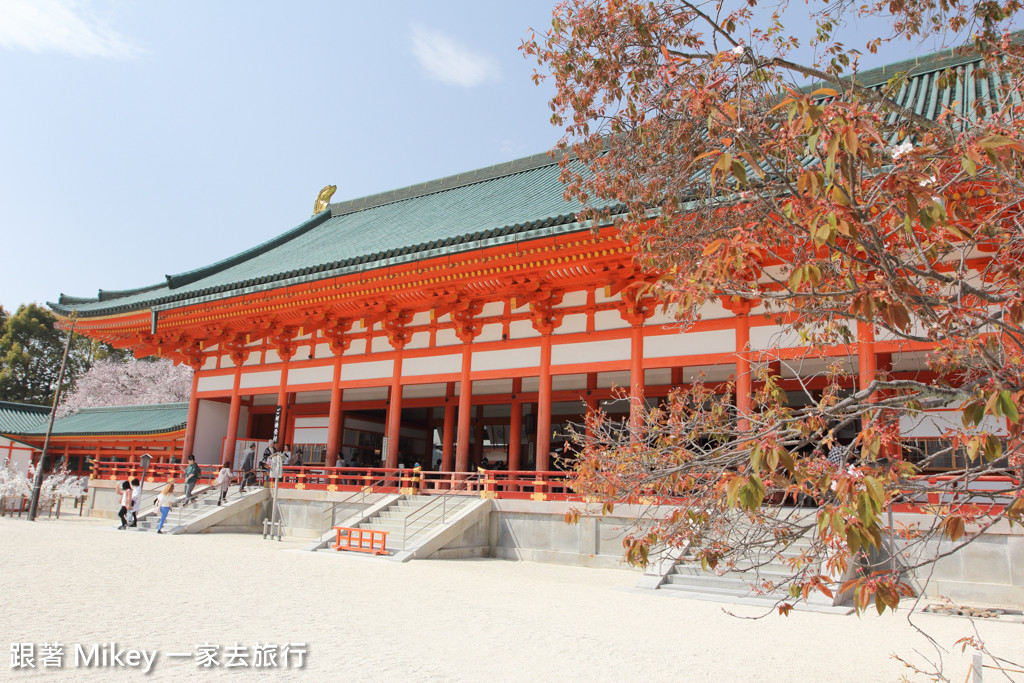 京都 平安神宮 Part I 跟著mikey 一家去旅行 Pchome 個人新聞台