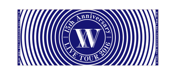 20160802‧w-inds. 15th Anniversary LIVE TOUR 2016 」グッズ紹介