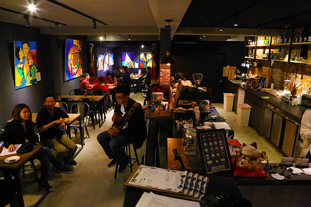 一文錢喝杯咖啡 寒舍欲世界 Pchome 個人新聞台