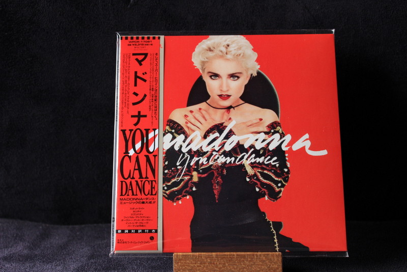MADONNA JAPAN MINI LP/CD │日本重發‧瑪丹娜專輯系列＠MADONNA‧MDNA
