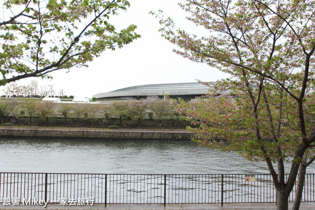 大阪 大阪城公園周遭 跟著mikey 一家去旅行 Pchome 個人新聞台