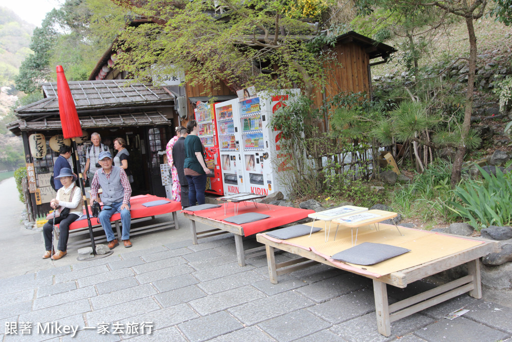 京都 嵐山公園 渡月橋 跟著mikey 一家去旅行 Pchome 個人新聞台