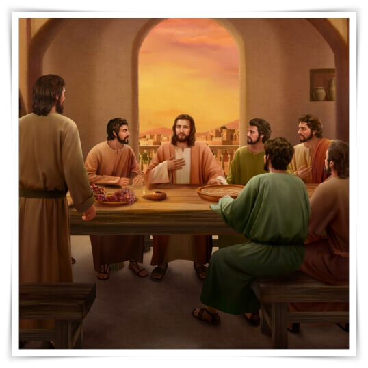 主耶穌與門徒腓力對話