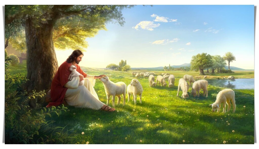 小羊跟隨主耶穌