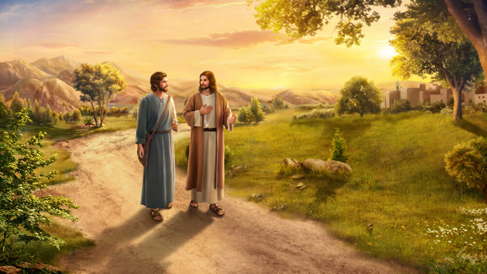 彼得與主耶穌的對話