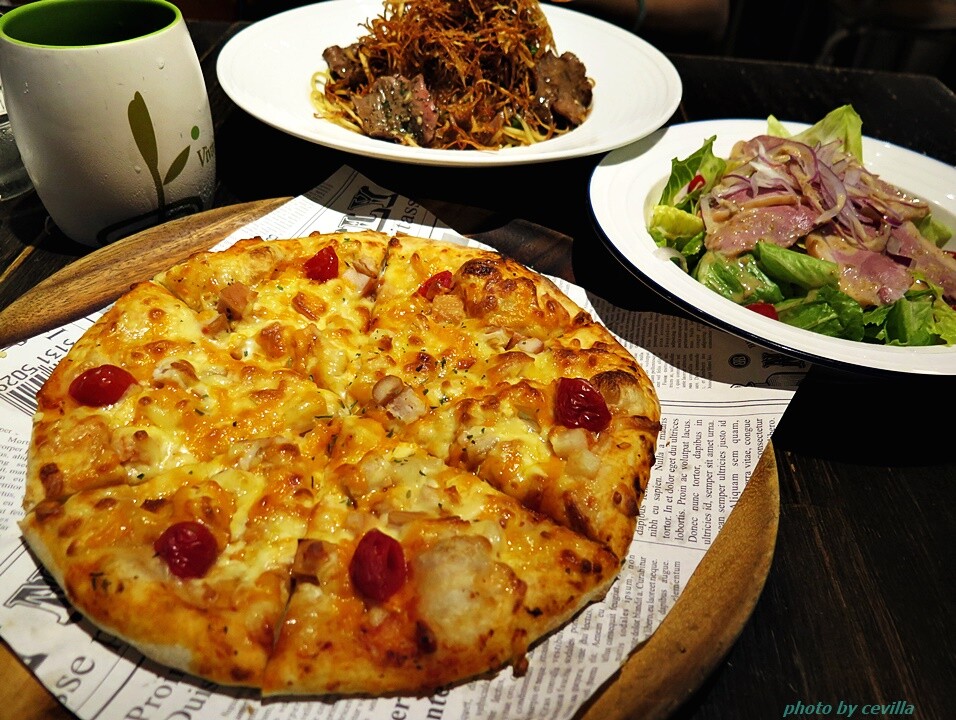 vivaio Pasta 苗圃義大利餐廳 基隆在地美食餐廳 