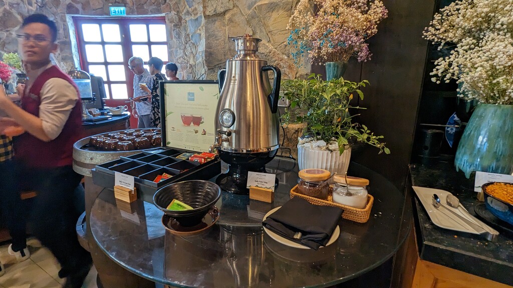 巴拿山飯店早餐