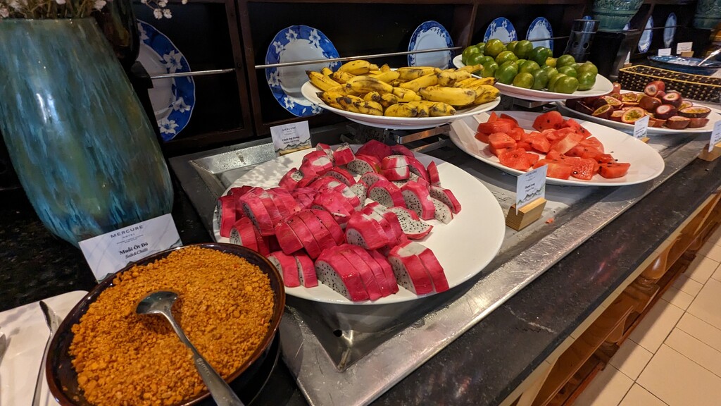 巴拿山飯店早餐