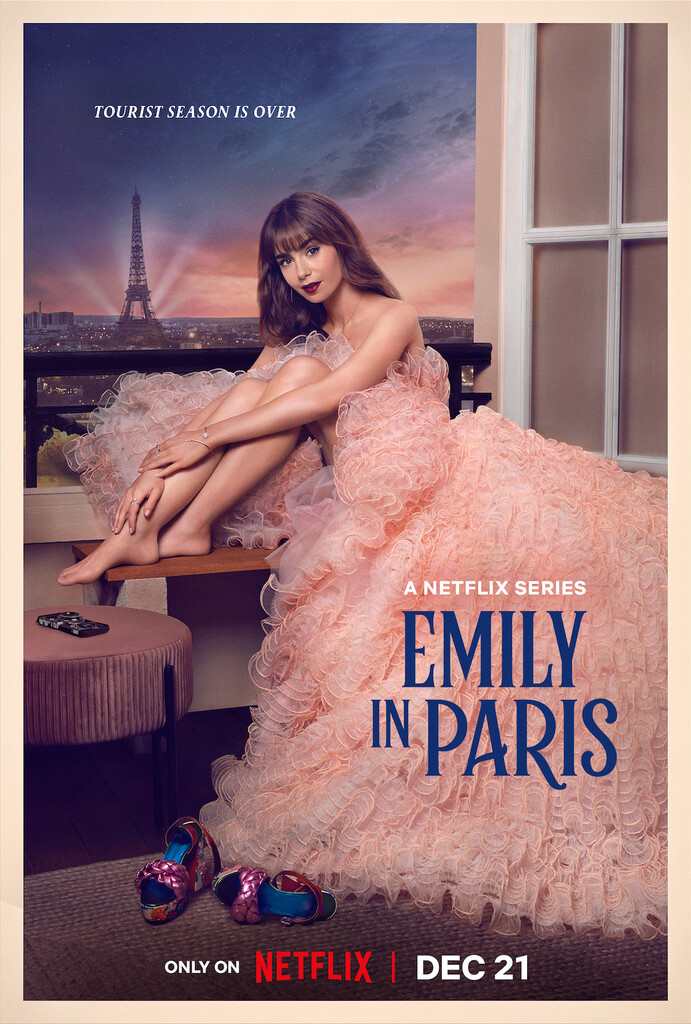 《艾蜜莉在巴黎》第三季：越愛越是不敢愛才好看