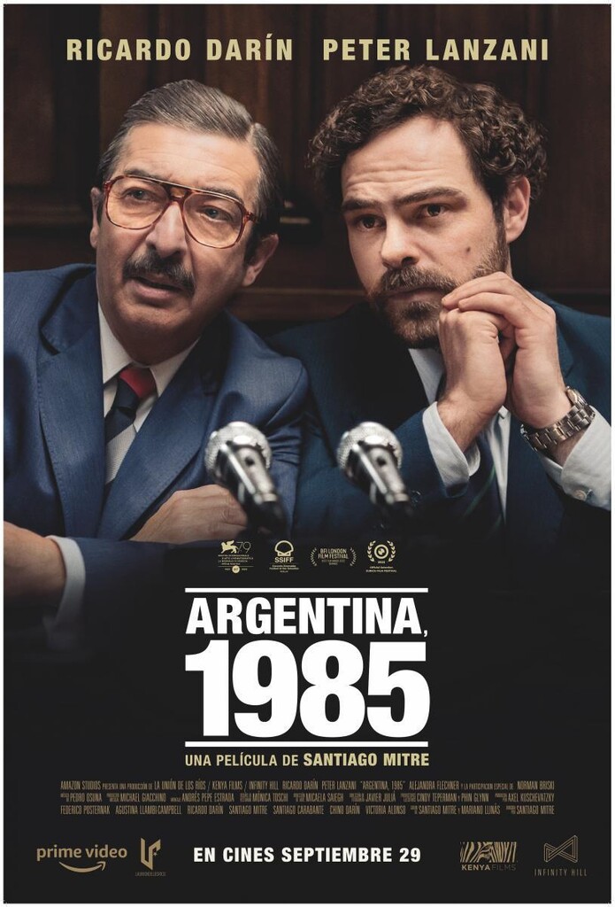 《阿根廷，1985》：絕不重演