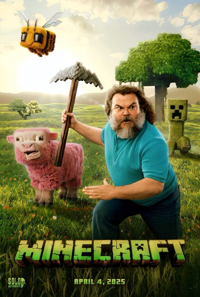 《MINECRAFT 麥塊電影》：在電影院裡找回幻想的樂趣