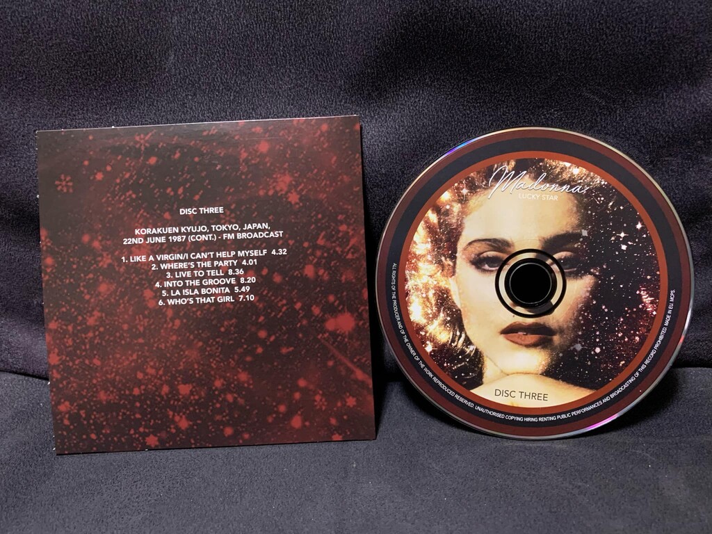 マドンナ/Madonna/Lucky Star Live 10CD/輸入盤/CD LTg4MDEuanBlZw.jpeg