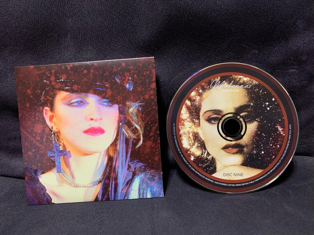 マドンナ/Madonna/Lucky Star Live 10CD/輸入盤/CD Madonna/Lucky Star Live
