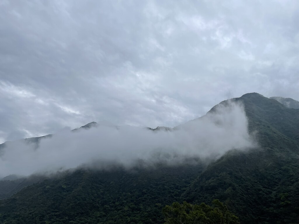 屏東三地門與霧台的山嵐和山林風光