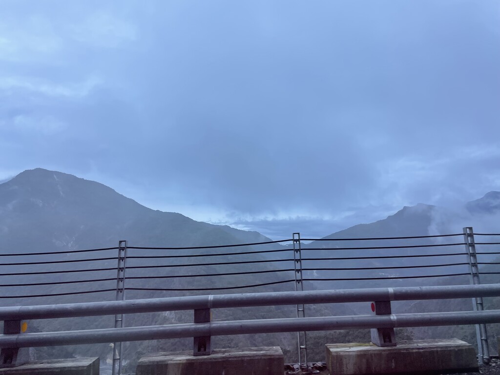 屏東三地門與霧台的山嵐和山林風光