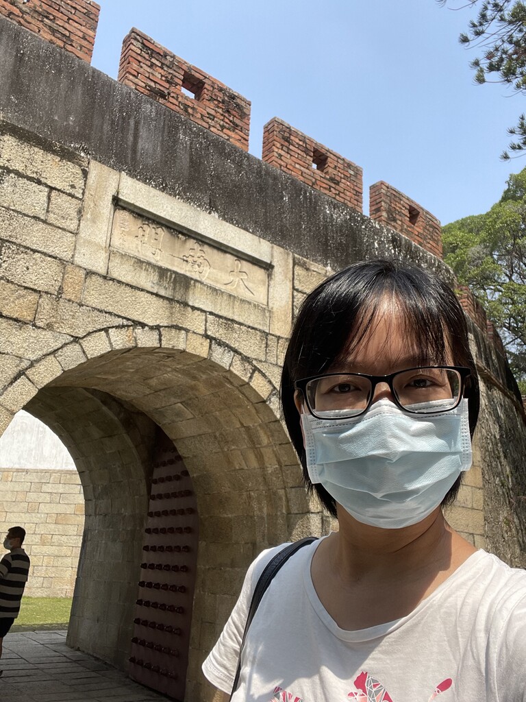 台南大南門散步與花市走走